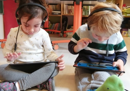 Les tablets i els PCs entren a infantil per aprendre English